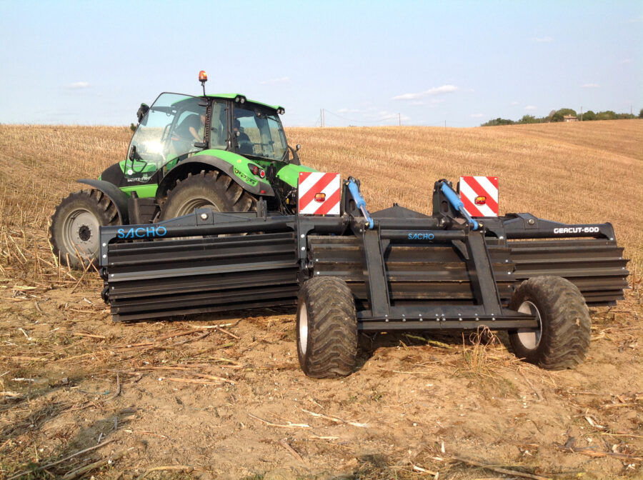 Geacut high-speed tillage implement from Spaldings tackles stubbles, slugs and cover crop vegetation