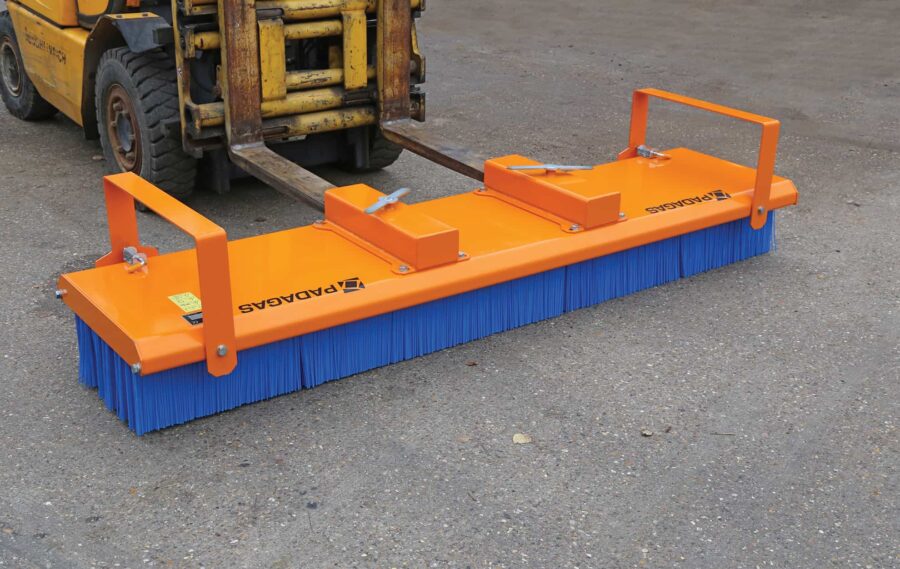 Push-Broom and Bucket Brush from Spaldings provide simple but effective sweeping solutions