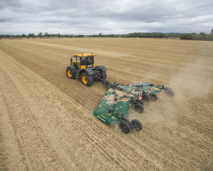 Be more cost-effective with stubble management