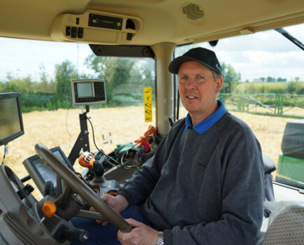 Award-winning sprayer operator explains how John Deere technology has improved accuracy and efficiency