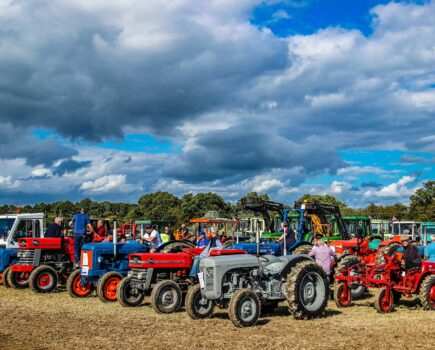 Agricultural charity steps up to keep Biddenden Tractorfest alive