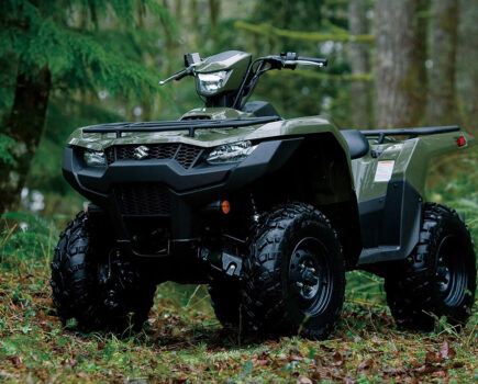 KingQuad ATVs to be shown at the Royal Welsh Show