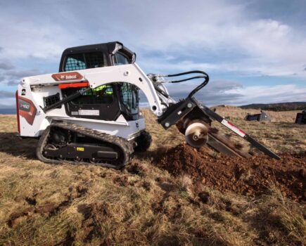 New Stage V Telehandlers and Track Loaders from Bobcat