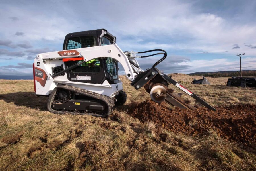 New Stage V Telehandlers and Track Loaders from Bobcat