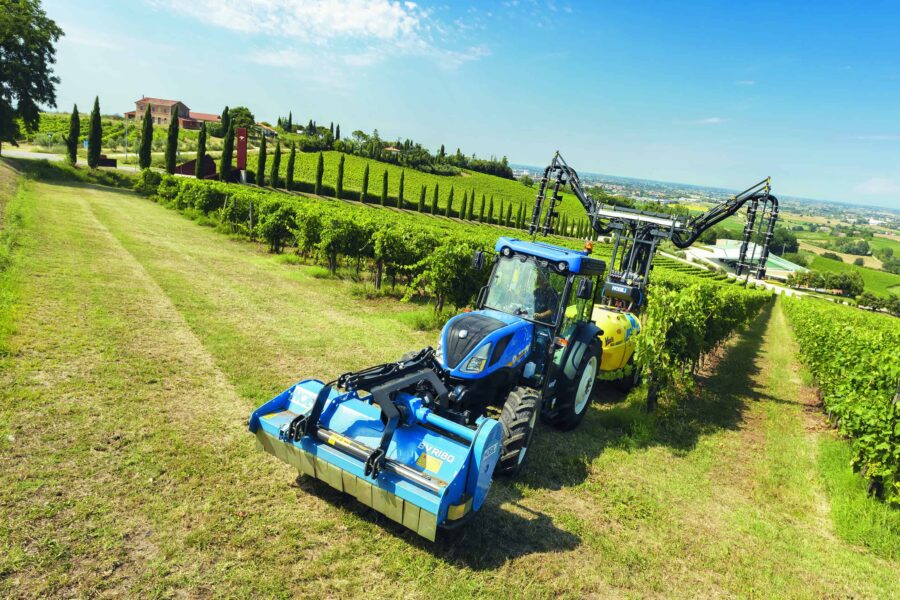 New Holland updates and extends its market-leading speciality tractor offering