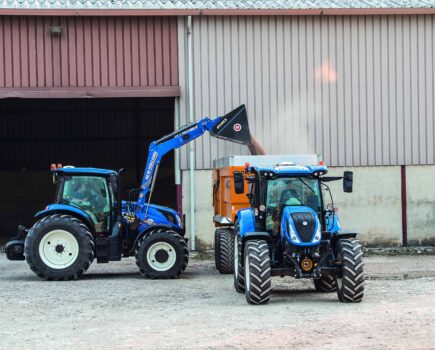 New Holland Agriculture extends acclaimed T6 tractor range