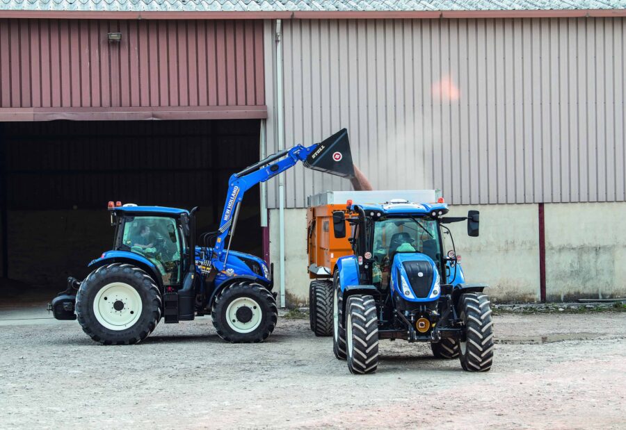 New Holland Agriculture extends acclaimed T6 tractor range