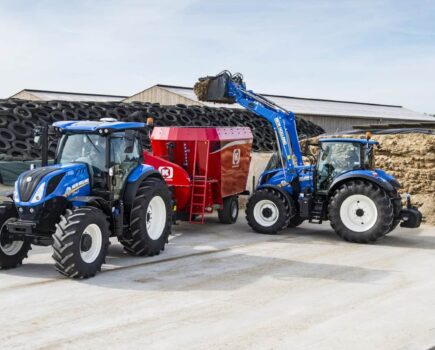 New Holland adds Essential range to T7 tractor line up