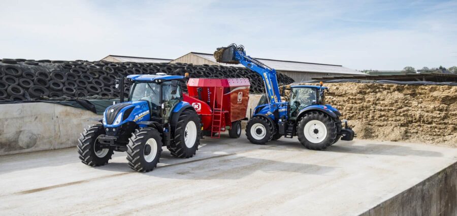 New Holland adds Essential range to T7 tractor line up