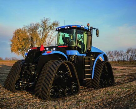 New Holland to enhance its offering of factory-fit industry-leading track technology with ATI Track System acquisition