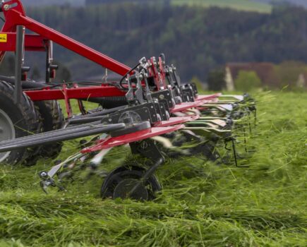 New Front-mounted mower and tedders  enhance Massey Ferguson hay and forage range