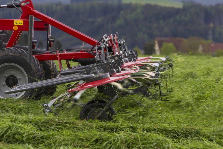 New Front-mounted mower and tedders  enhance Massey Ferguson hay and forage range