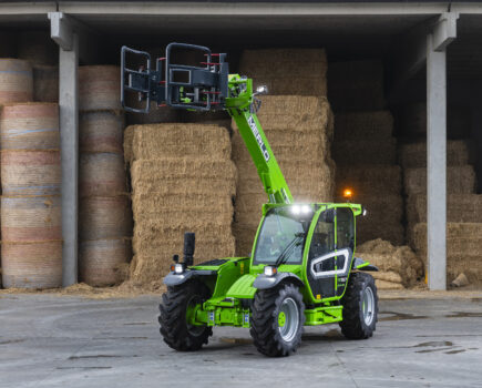 Impressive range of telehandlers