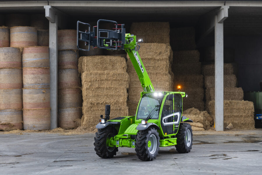 Impressive range of telehandlers