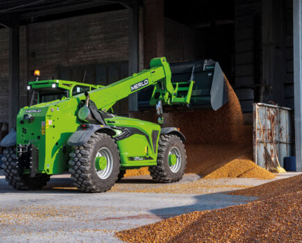 Merlo is exhibiting at Cereals for the first time in five years