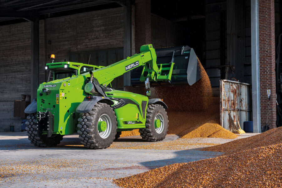 Merlo is exhibiting at Cereals for the first time in five years