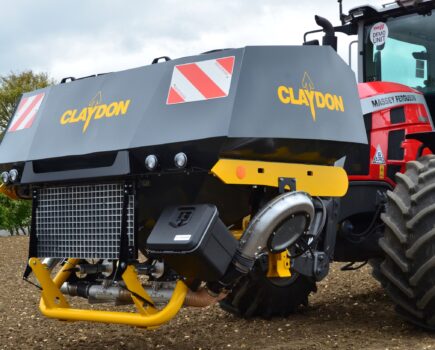 Claydon to launch two new products