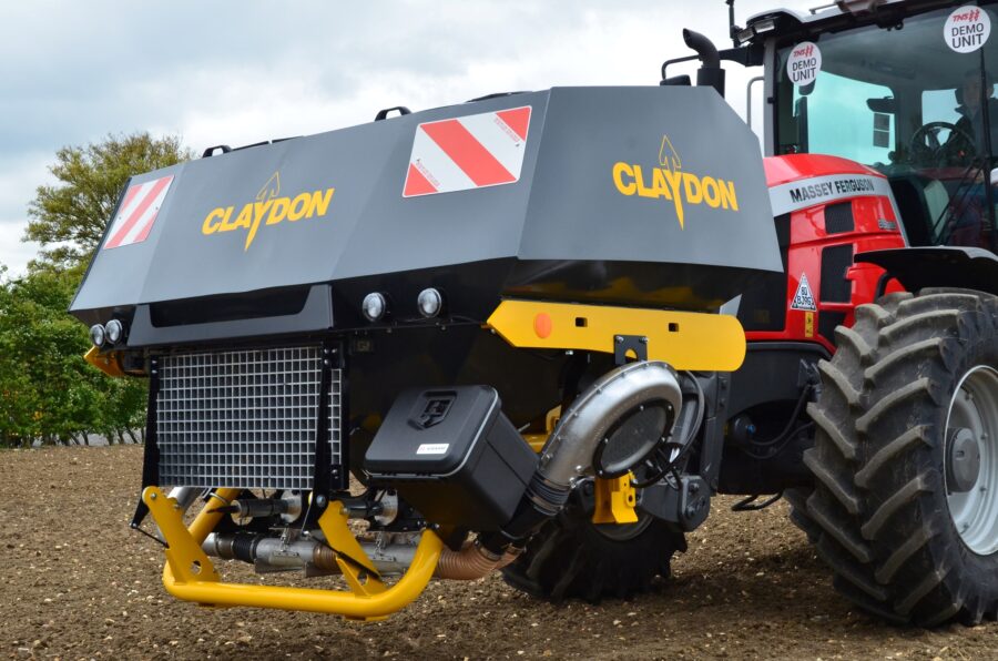 Claydon to launch two new products