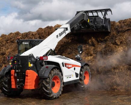 New telescopic loaders and quad-tracked machine concept