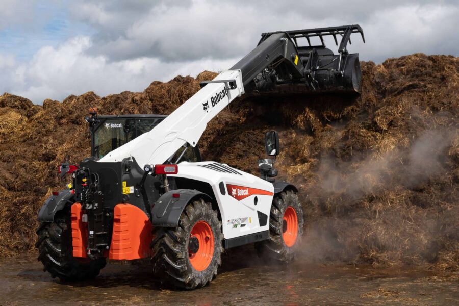 New telescopic loaders and quad-tracked machine concept