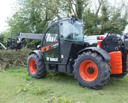 UK’s first TL43.80HF Telehandler arrives