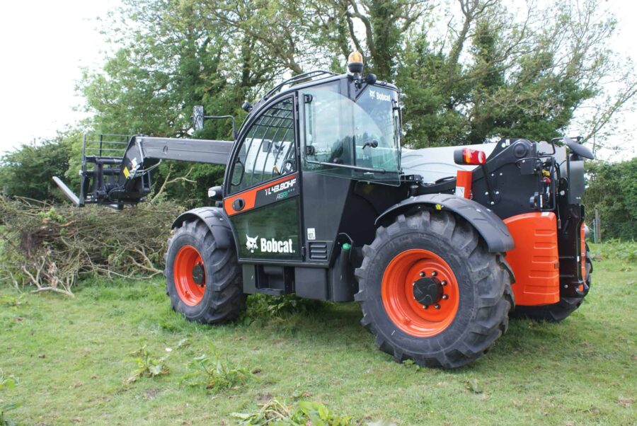 UK’s first TL43.80HF Telehandler arrives