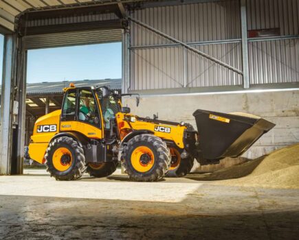 Industry-first features for new JCB telescopic wheeled loaders