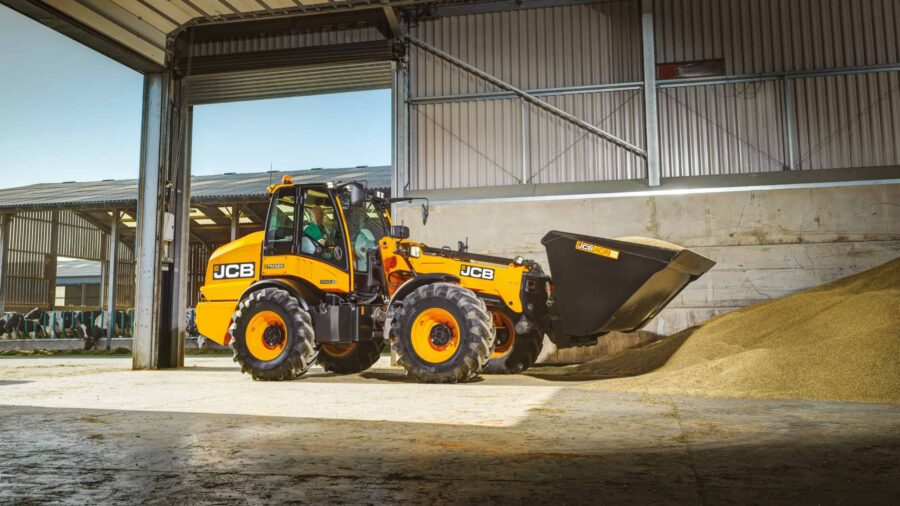 Industry-first features for new JCB telescopic wheeled loaders