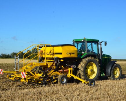 LAMMA launch for Claydon Evolution drills