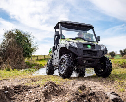 Electric Wheels showcases its range of electric UTVs