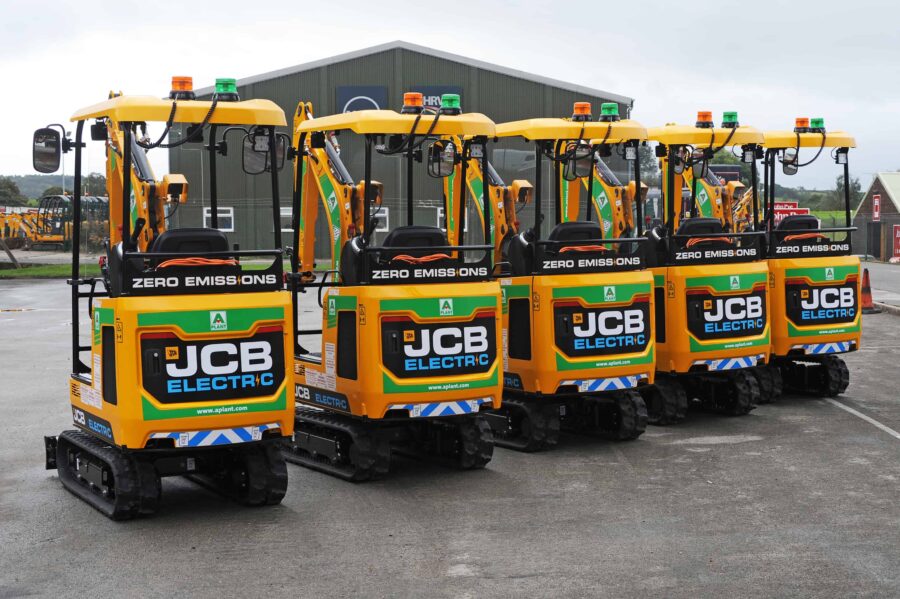 JCB wins major electric differ order