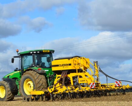 Claydon to exhibit and demonstrate its latest Opti-Till® crop establishment machinery