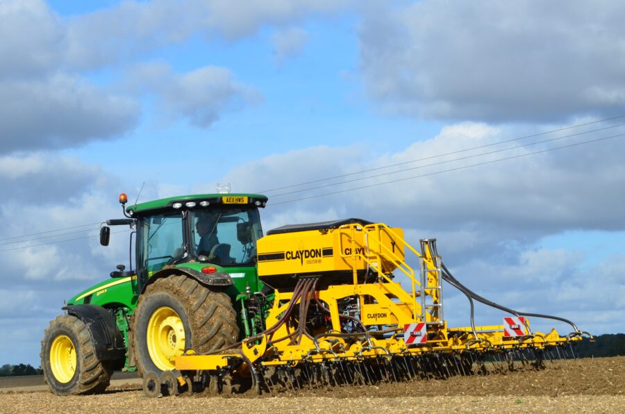 Claydon to exhibit and demonstrate its latest Opti-Till® crop establishment machinery