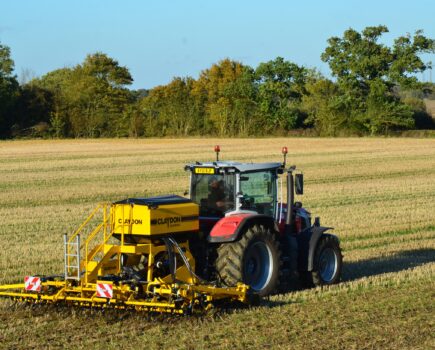 Claydon to launch new Evolution mounted drills and 9m Straw Harrow