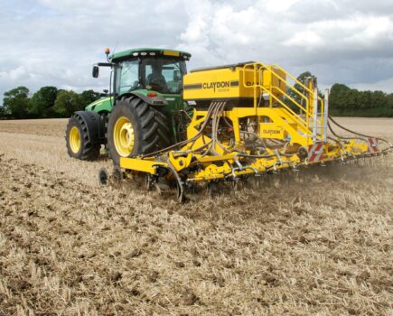 Claydon to exhibit and demonstrate its latest Opti-Till® crop establishment machinery