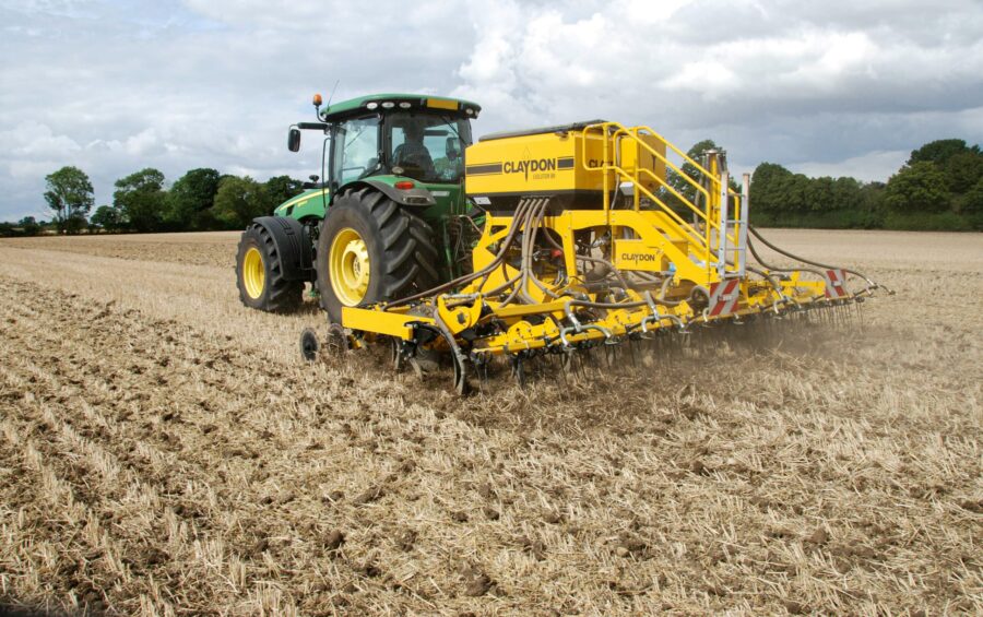 Claydon to exhibit and demonstrate its latest Opti-Till® crop establishment machinery