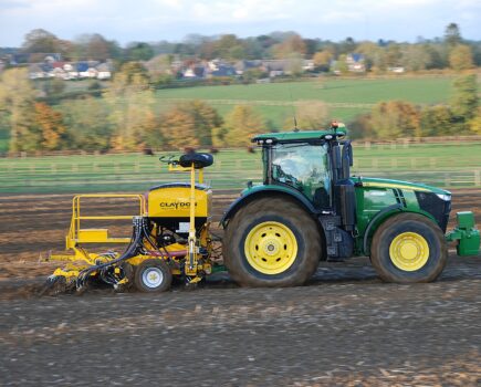 Claydon adds two new rigid 4m Hybrid models to its range of mounted drills