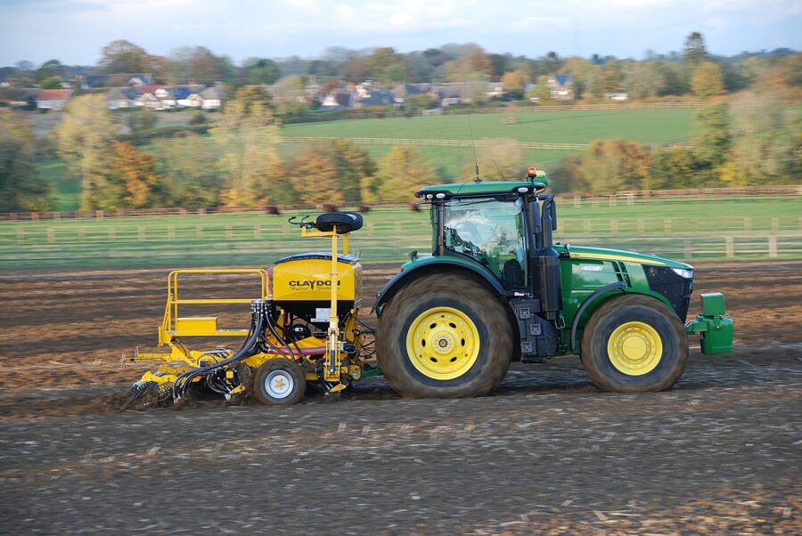 Claydon adds two new rigid 4m Hybrid models to its range of mounted drills