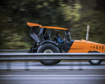 World’s fastest tractor joins World of Top Gear at Beaulieu