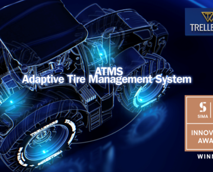 Trelleborg unveils new adaptive tyre management system