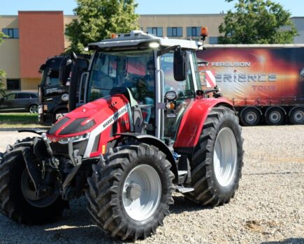 Trelleborg and Massey Ferguson are back on the road