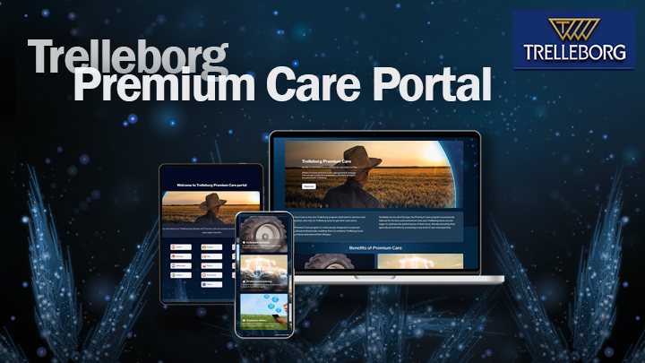 Trelleborg Tires launches the Premium Care Portal