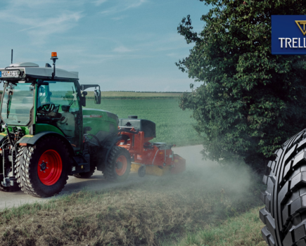 Trelleborg drives the future of agriculture