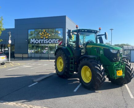 John Deere teams up with Morrisons to celebrate #Farm24