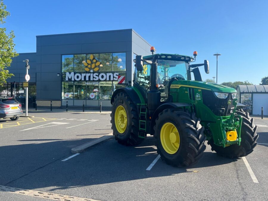 John Deere teams up with Morrisons to celebrate #Farm24