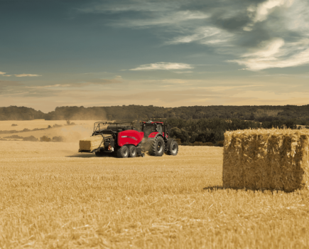 Case IH large balers 4 range upgraded with TwinePro system