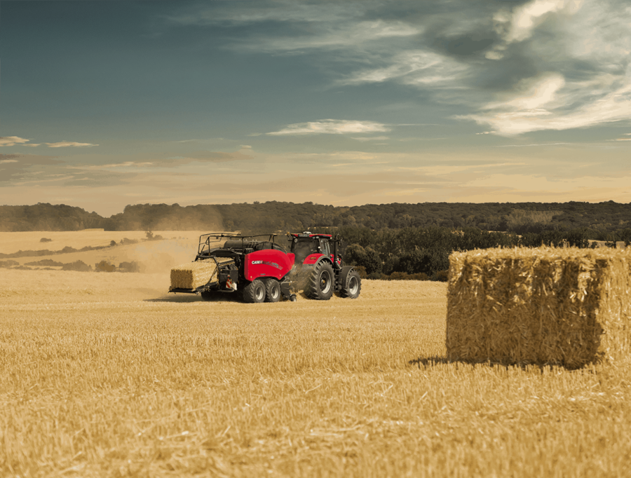 Case IH large balers 4 range upgraded with TwinePro system