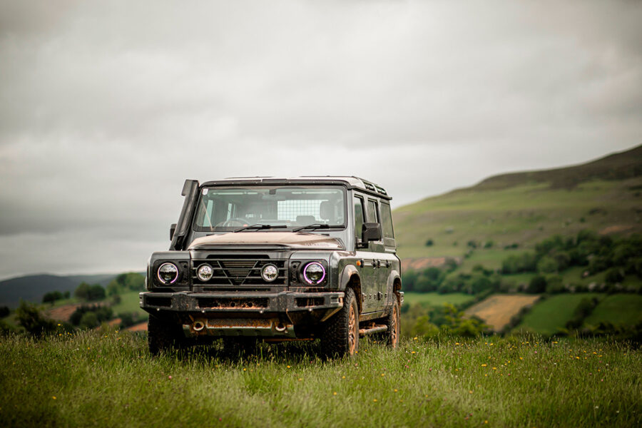 Compass Automotive to show INEOS Grenadier Station Wagon, Quartermaster and more at West Country Farming & Machinery Show