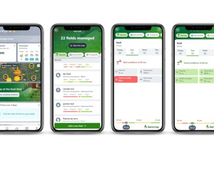 Sencrop app offers pinpoint accuracy for crop treatments