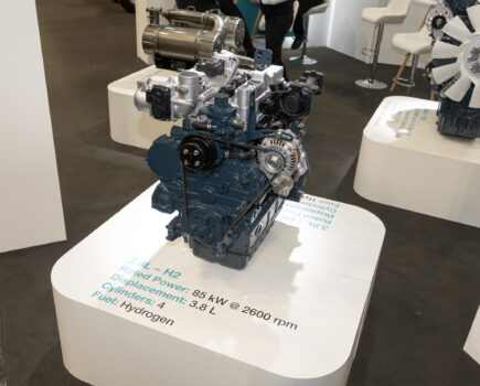 Kubota’s new industry alliance to enhance hydrogen engine development